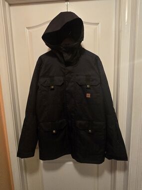 DC Shoes Servo Men’s Medium Black 15K Waterproof Snowboard Jacket